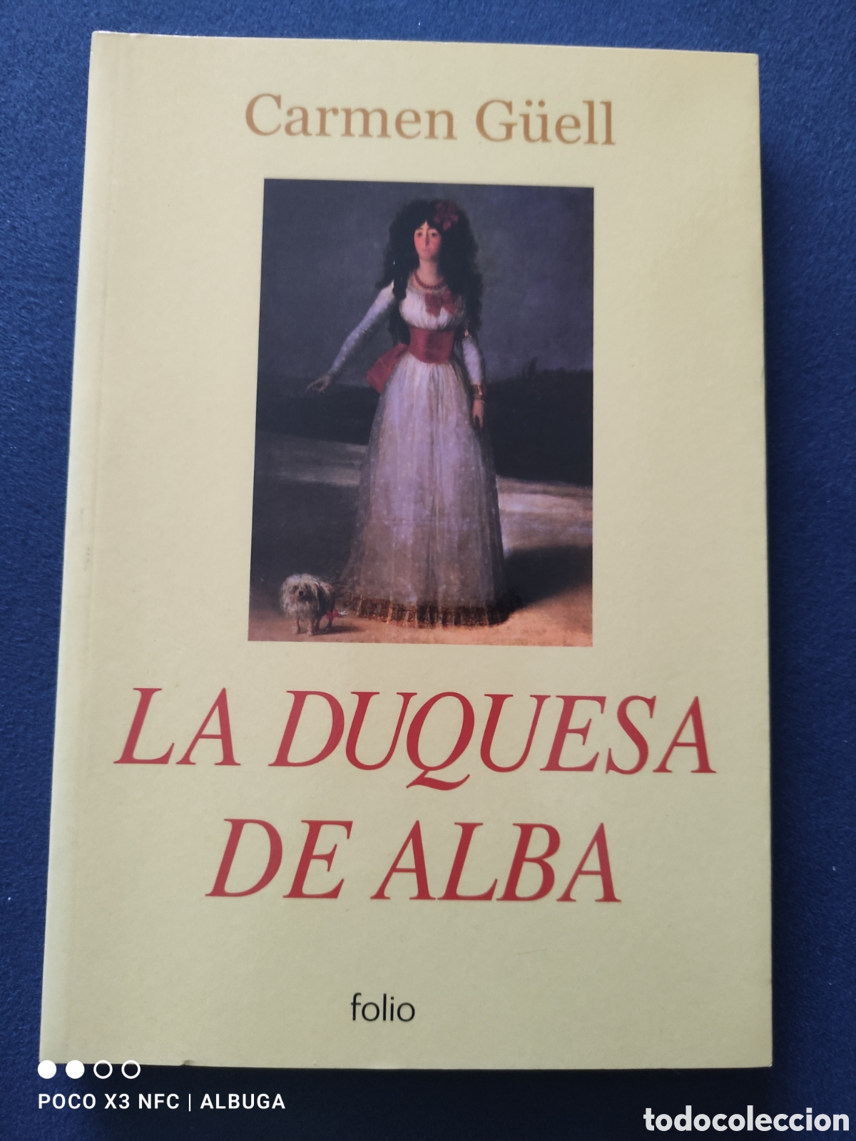 Libros de segunda mano: La duquesa de Alba. Carmen G&uuml;ell. - Foto 1