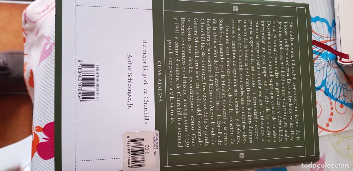 Libros de segunda mano: CHURCHIL - Foto 2
