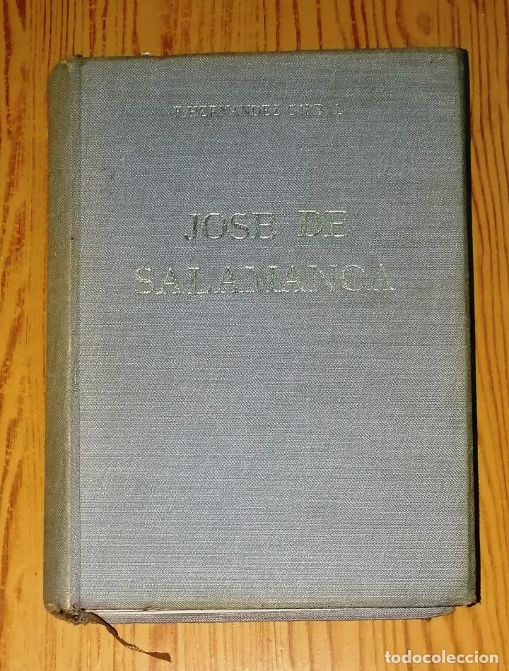 Livres d'occasion: JOS&Eacute; DE SALAMANCA, Marqu&eacute;s... (El Montecristo espa&ntilde;ol) / Hern&aacute;ndez Girbal. - 1&ordf; ed. - Lira, 1963