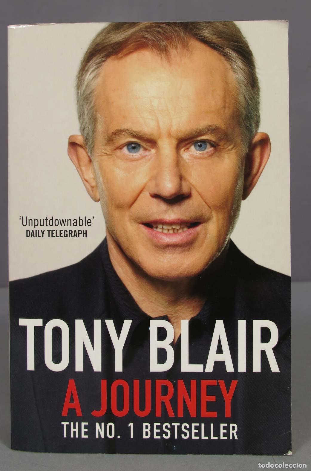Libros de segunda mano: A Journey. Tony Blair - Foto 1
