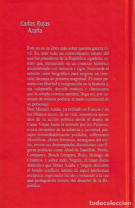 Libros de segunda mano: Azana - Rojas, Carlos - Foto 2