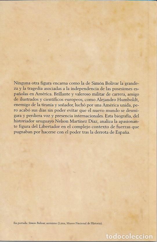 Libros de segunda mano: Simon Bolivar - Martinez Diaz, Nelson - Foto 2