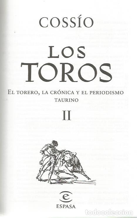 Libros de segunda mano: El torero, la cronica y el periodismo taurino (volumen II) (coleccion Grandes obras de bolsillo) - d