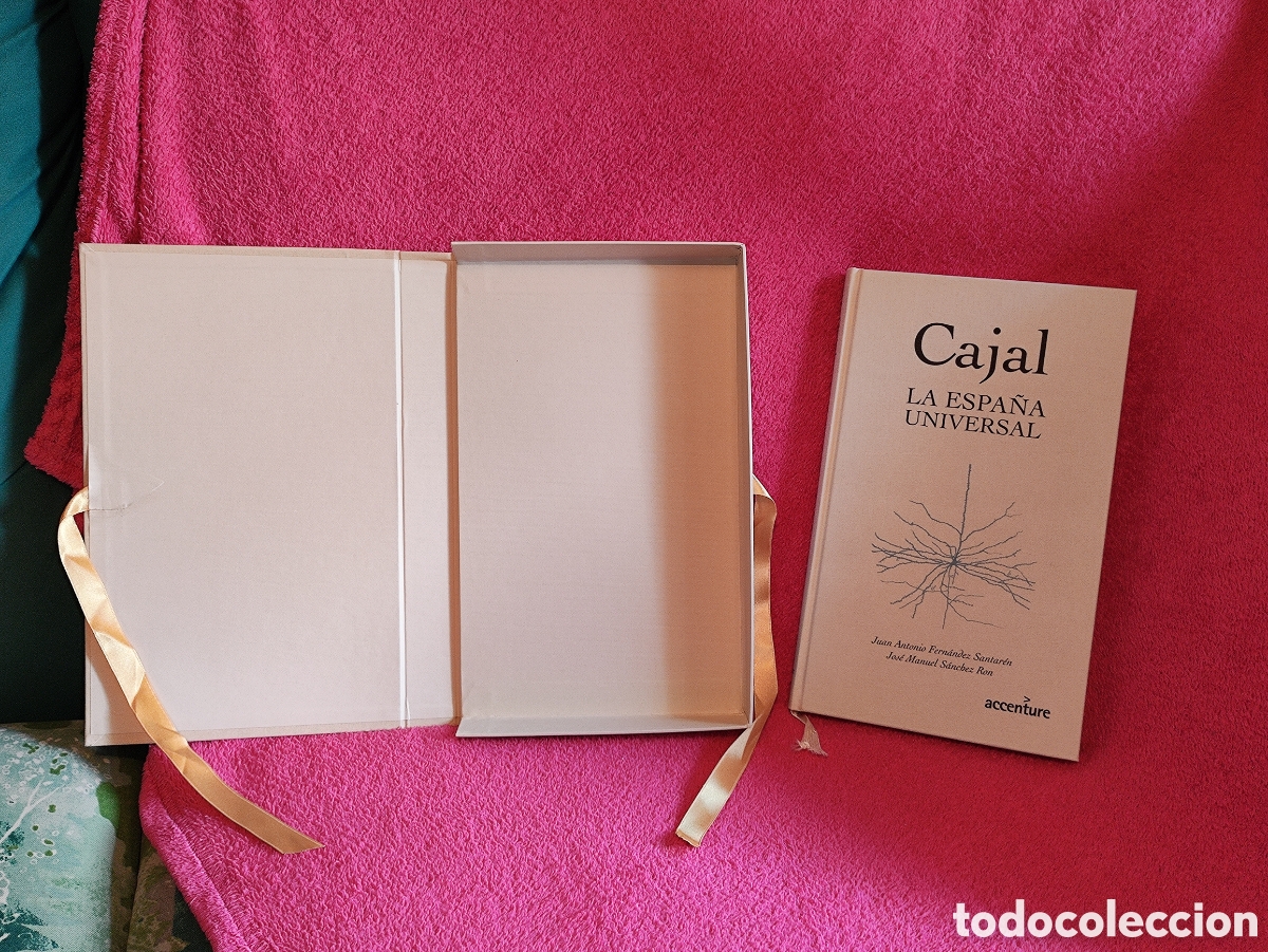 Libros de segunda mano: CAJAL. LA ESPA&Ntilde;A UNIVERSAL. Edit. ACCENTURE. 2010 - Foto 4