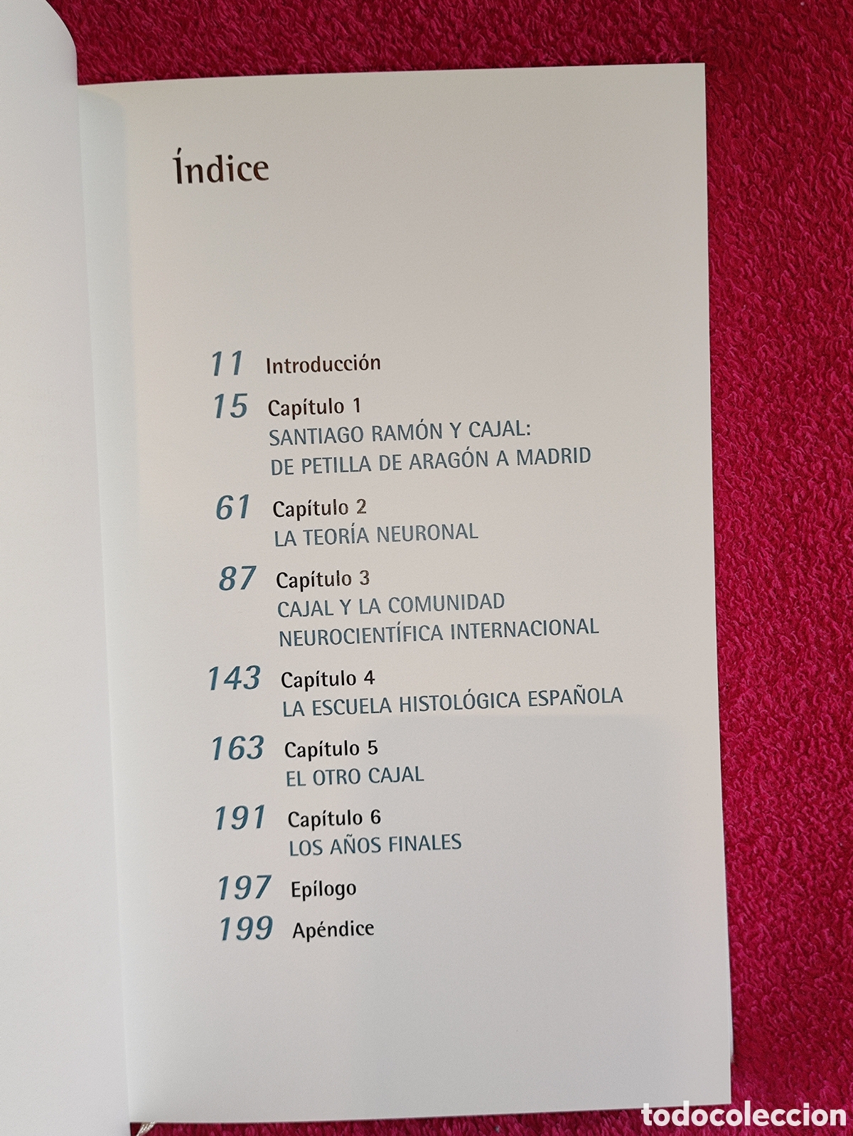 Libros de segunda mano: CAJAL. LA ESPA&Ntilde;A UNIVERSAL. Edit. ACCENTURE. 2010 - Foto 8