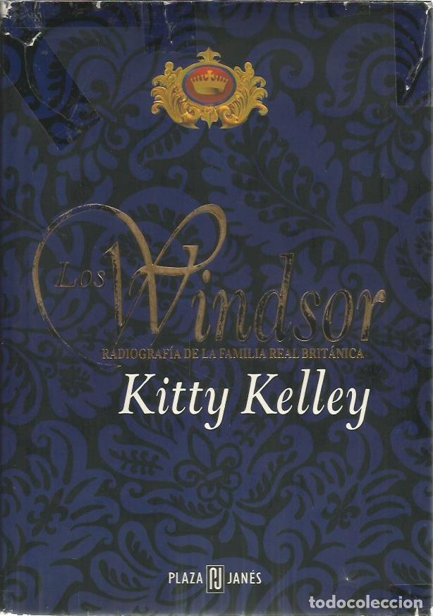 Libros de segunda mano: Los Windsor - Kelley, Kitty - Foto 1