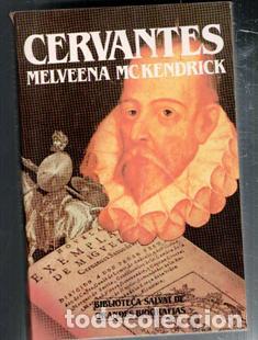 Libros de segunda mano: Cervantes. Melveena McKendrick - Foto 1