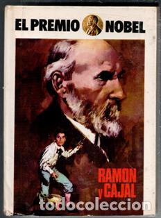 Libros de segunda mano: El premio nobel. Ram&oacute;n y Cajal - Foto 1