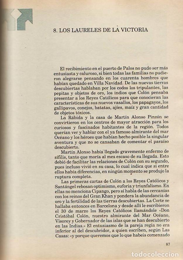Libros de segunda mano: Cristobal Colon - Varios autores - Foto 2