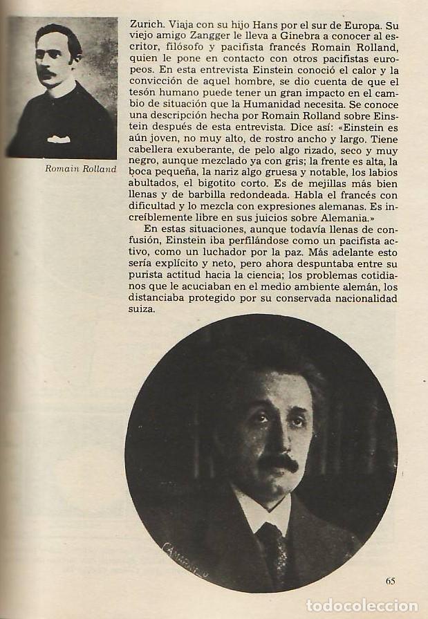 Libros de segunda mano: Albert Einstein - Varios autores - Foto 2