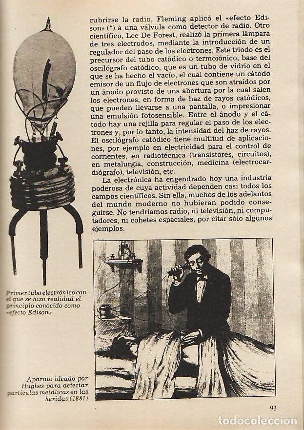 Libros de segunda mano: Edison - Varios autores - Foto 2