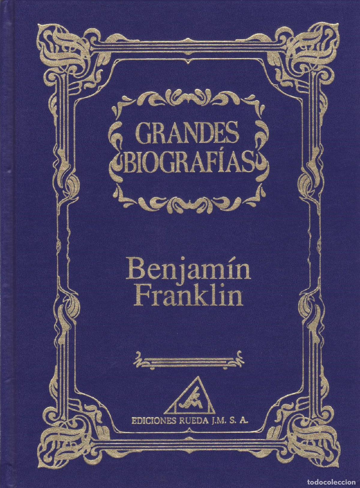 Libros de segunda mano: Benjamin Franklin - Gallego, Gregorio - Foto 1