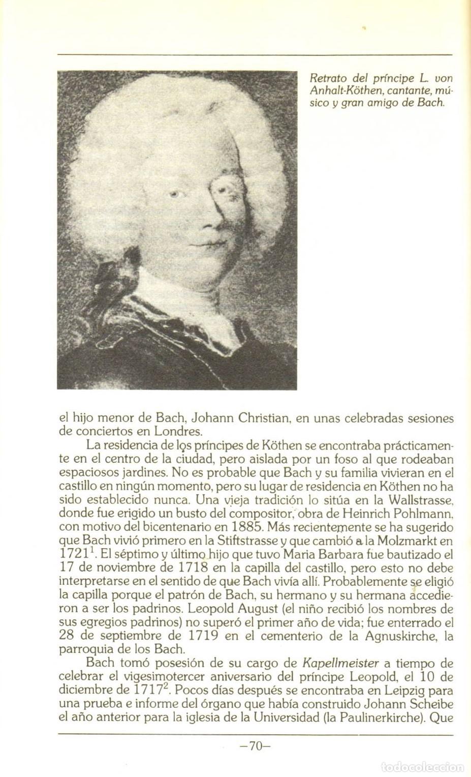 Libros de segunda mano: Bach - Boyd, Malcolm - Foto 3