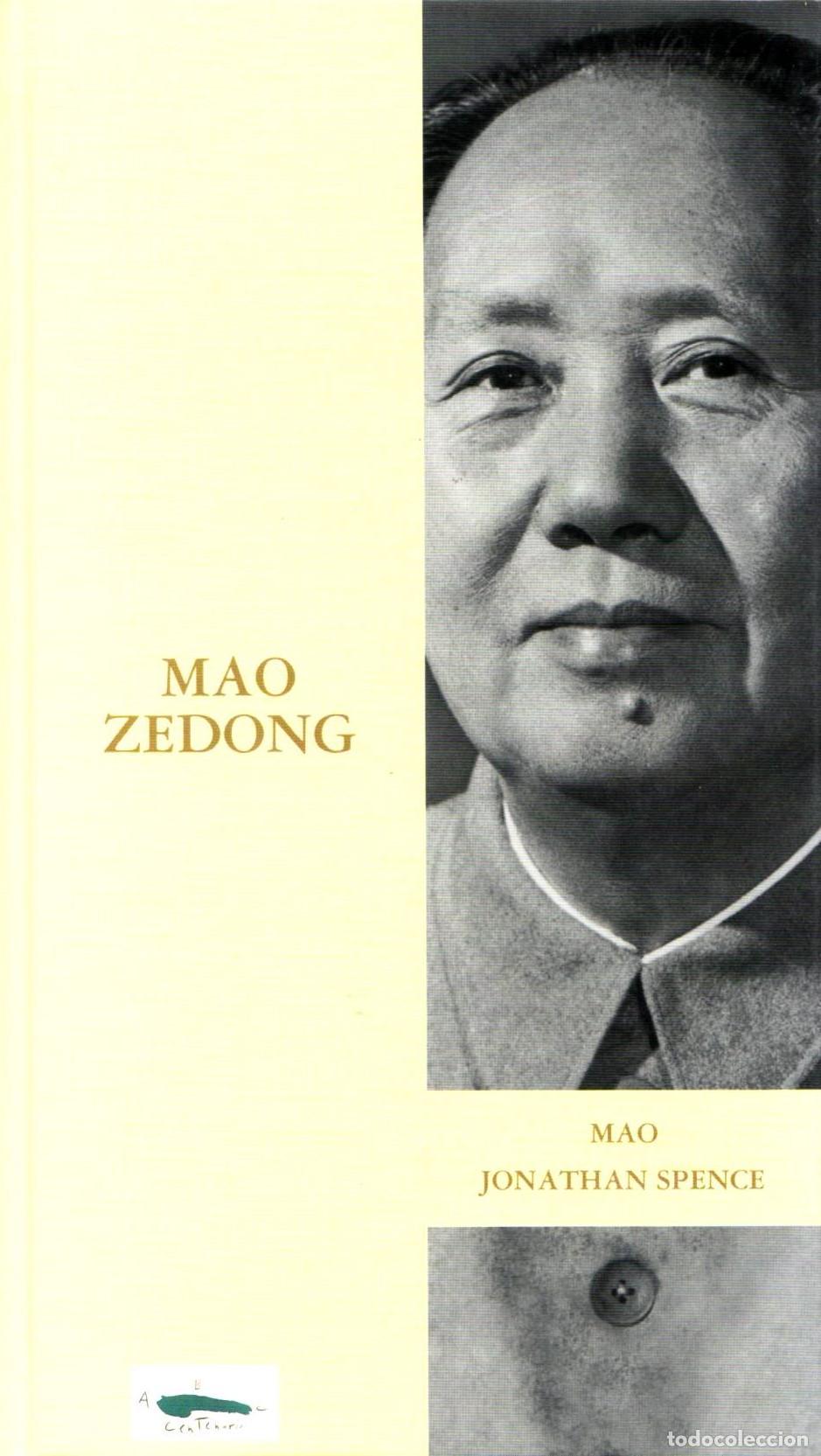 Libros de segunda mano: Mao Zedong - Spence, Jonathan - Foto 1