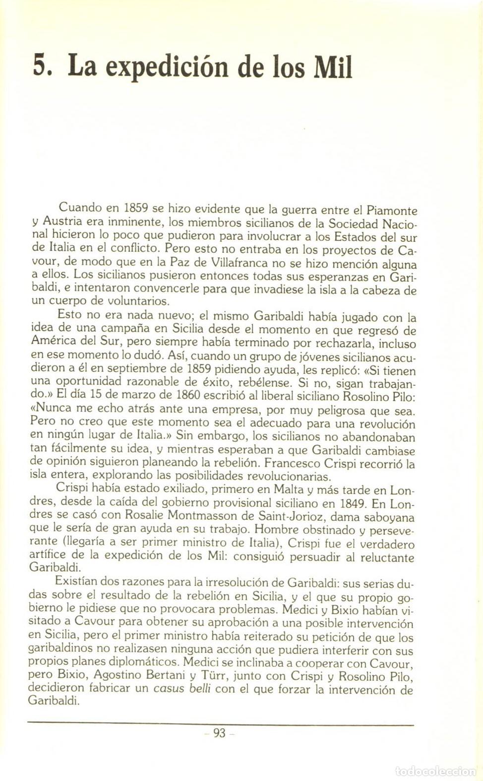 Libros de segunda mano: Garibaldi - Viotti, Andrea - Foto 2