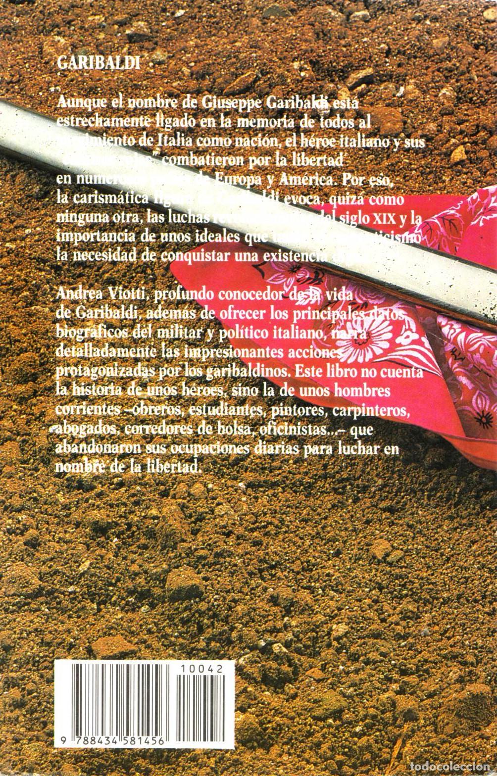 Libros de segunda mano: Garibaldi - Viotti, Andrea - Foto 3