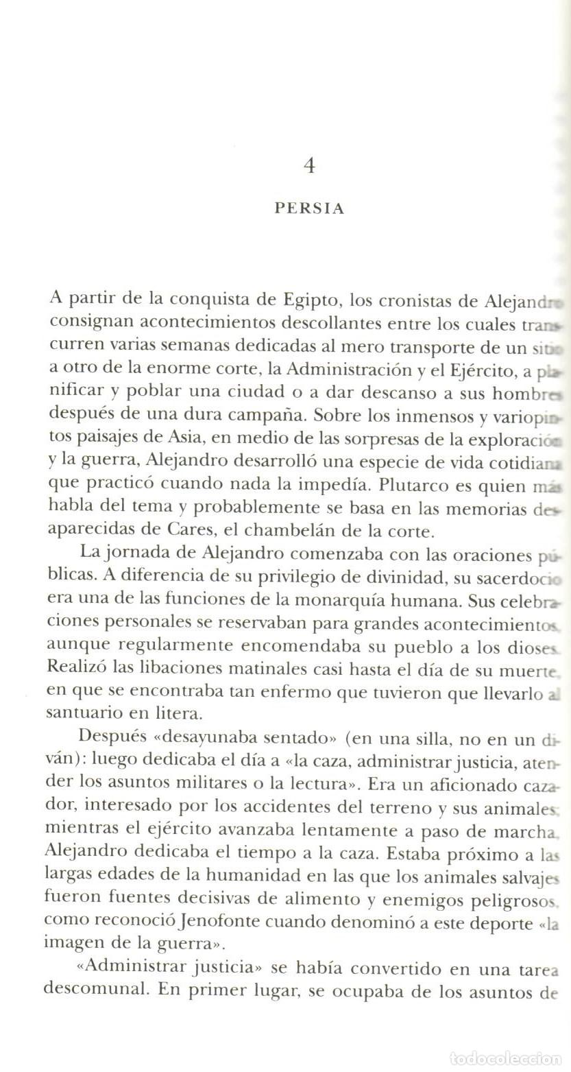 Libros de segunda mano: Alejandro Magno - Renault, Mary - Foto 3