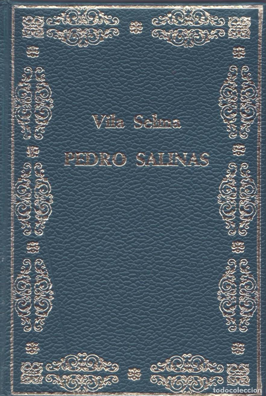 Libros de segunda mano: Pedro Salinas - Vila Selma, Jose - Foto 1