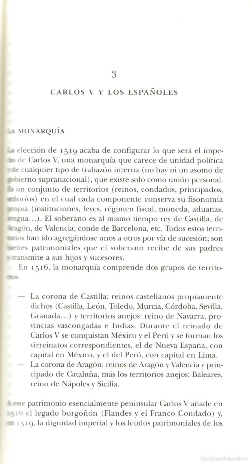 Libros de segunda mano: Carlos V - Perez, Joseph - Foto 2
