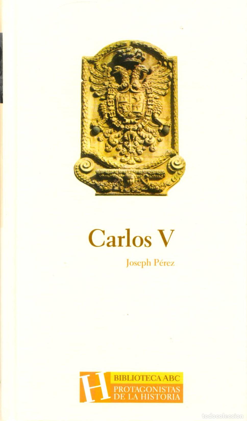 Libros de segunda mano: Carlos V - Perez, Joseph - Foto 1