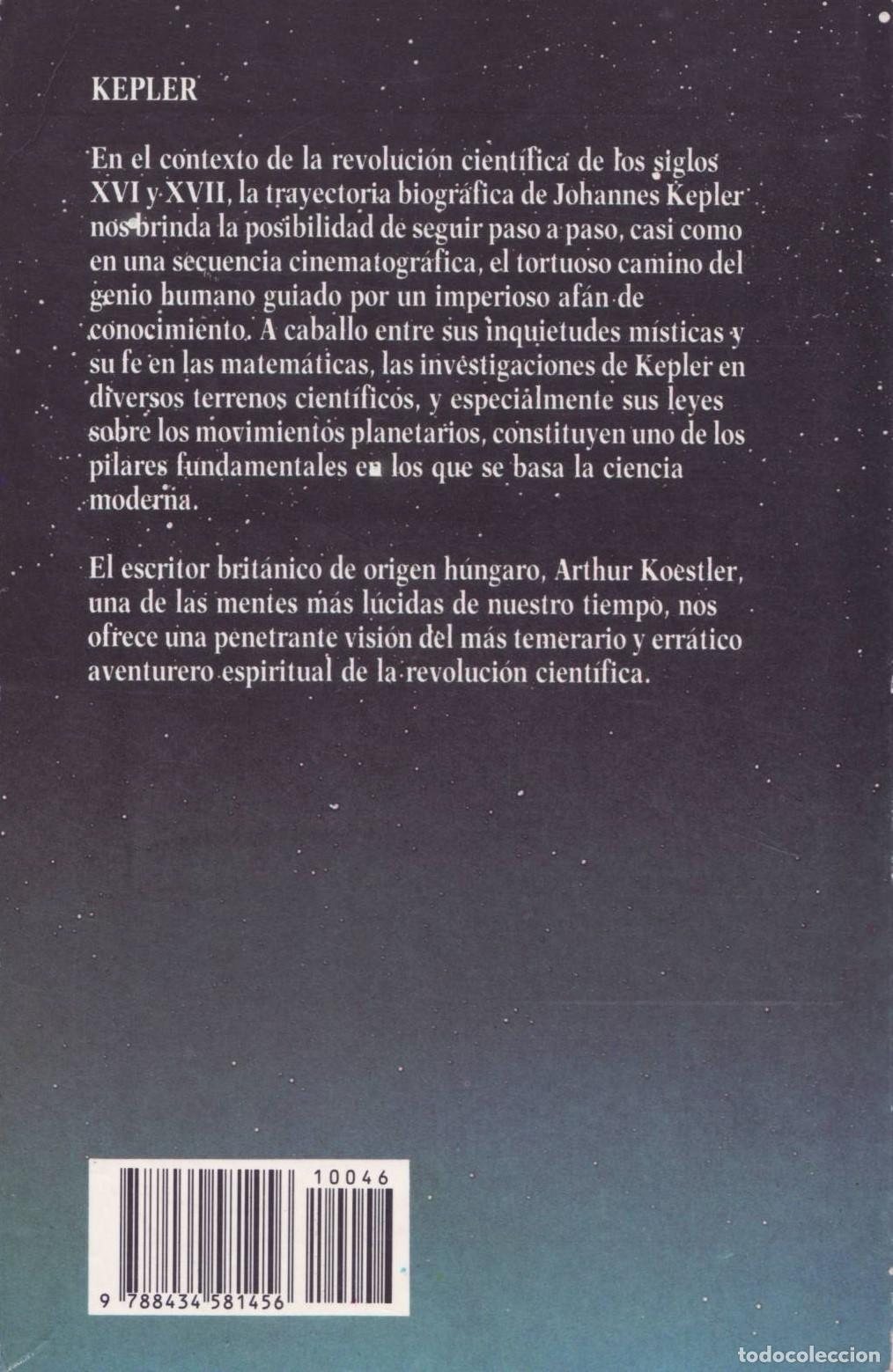 Libros de segunda mano: Kepler - Koestler, Arthur - Foto 3