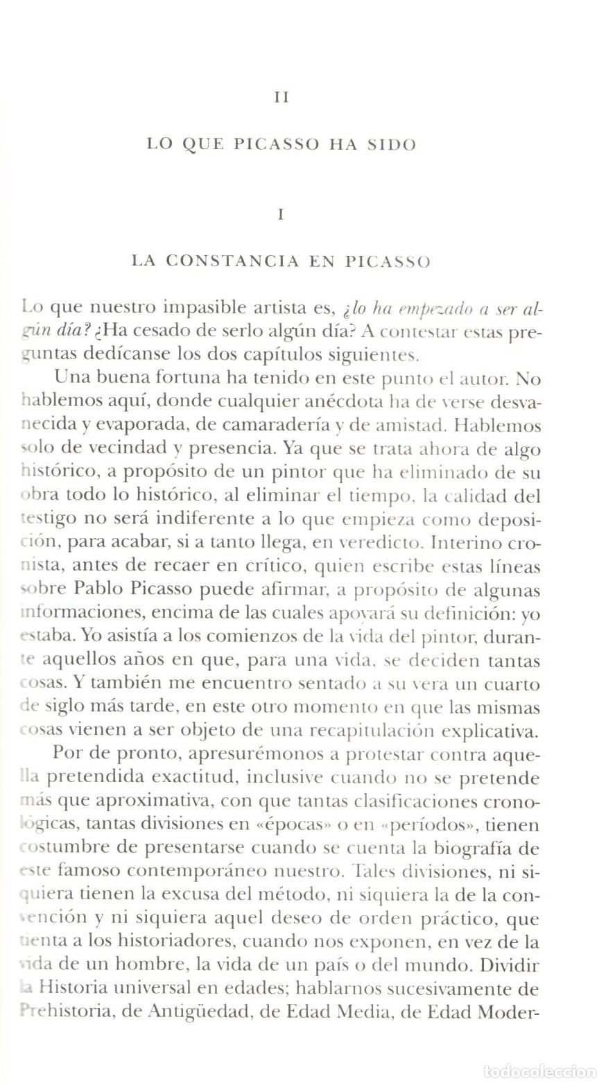 Libros de segunda mano: Pablo Picasso - DOrs Eugenio - Foto 2