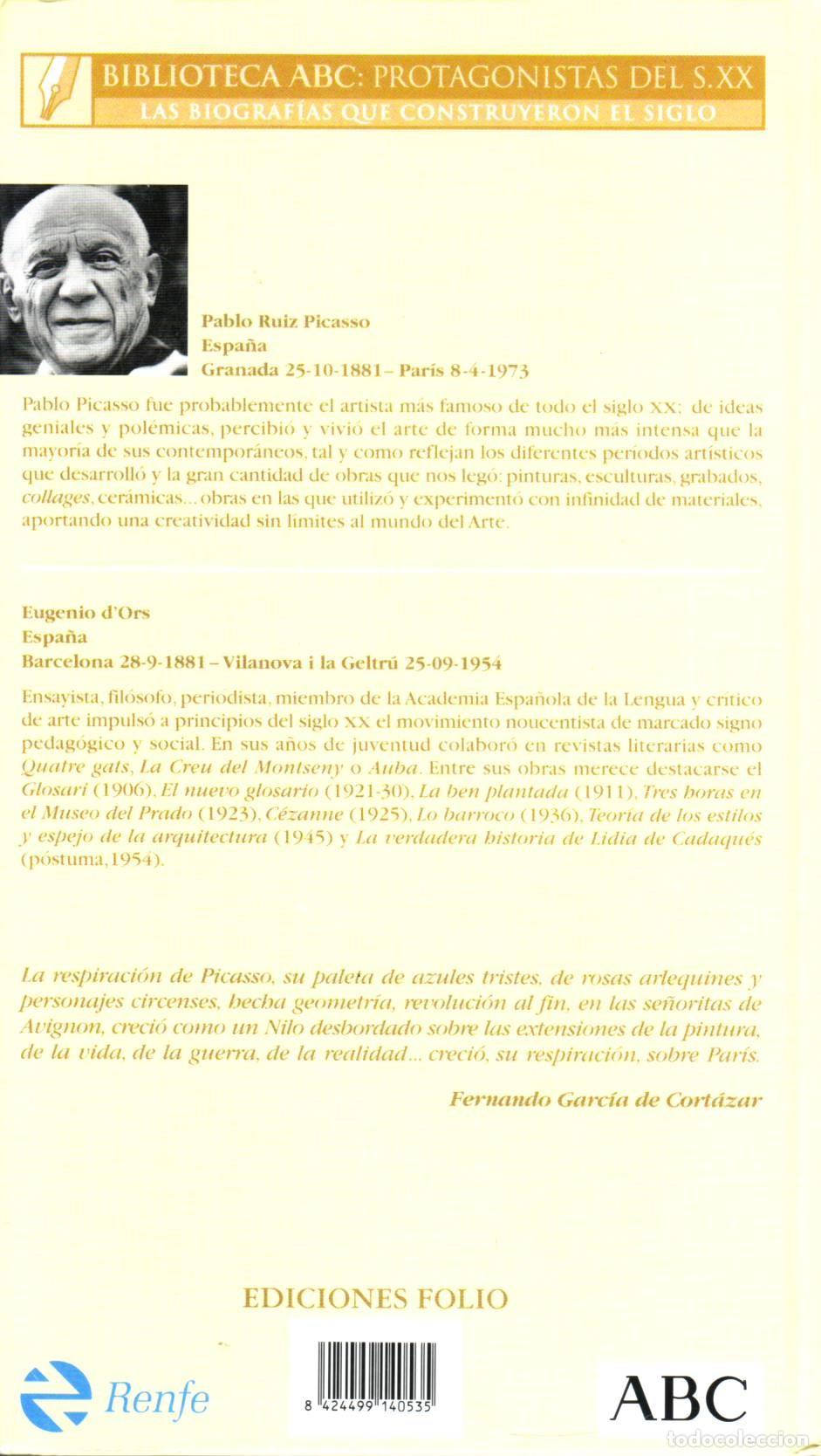 Libros de segunda mano: Pablo Picasso - DOrs Eugenio - Foto 3