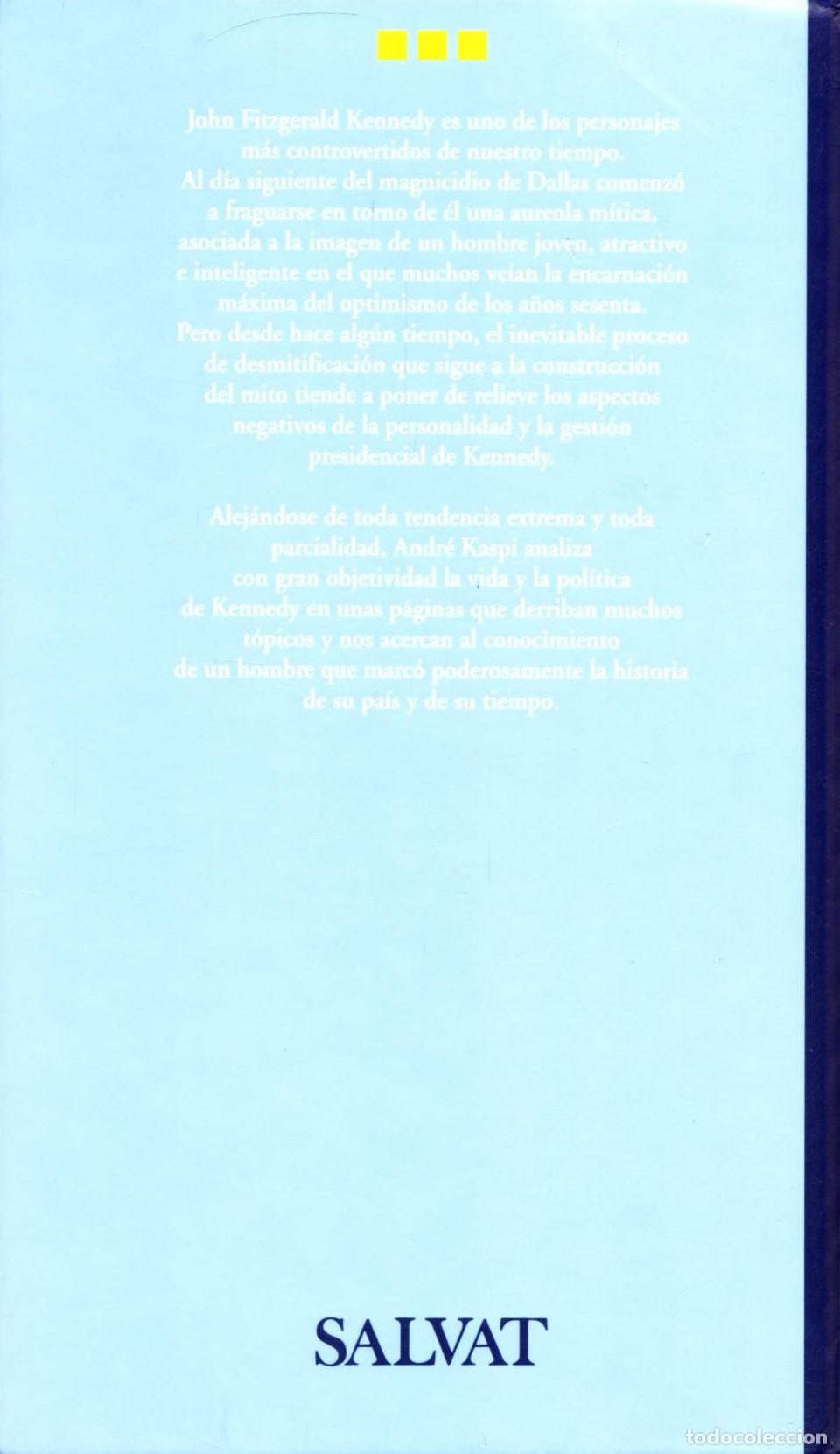 Libros de segunda mano: Kennedy - Kaspi, Andre - Foto 3
