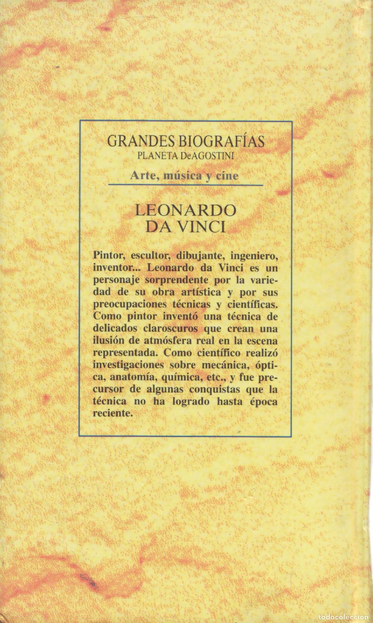 Libros de segunda mano: Leonardo da Vinci - Foto 2