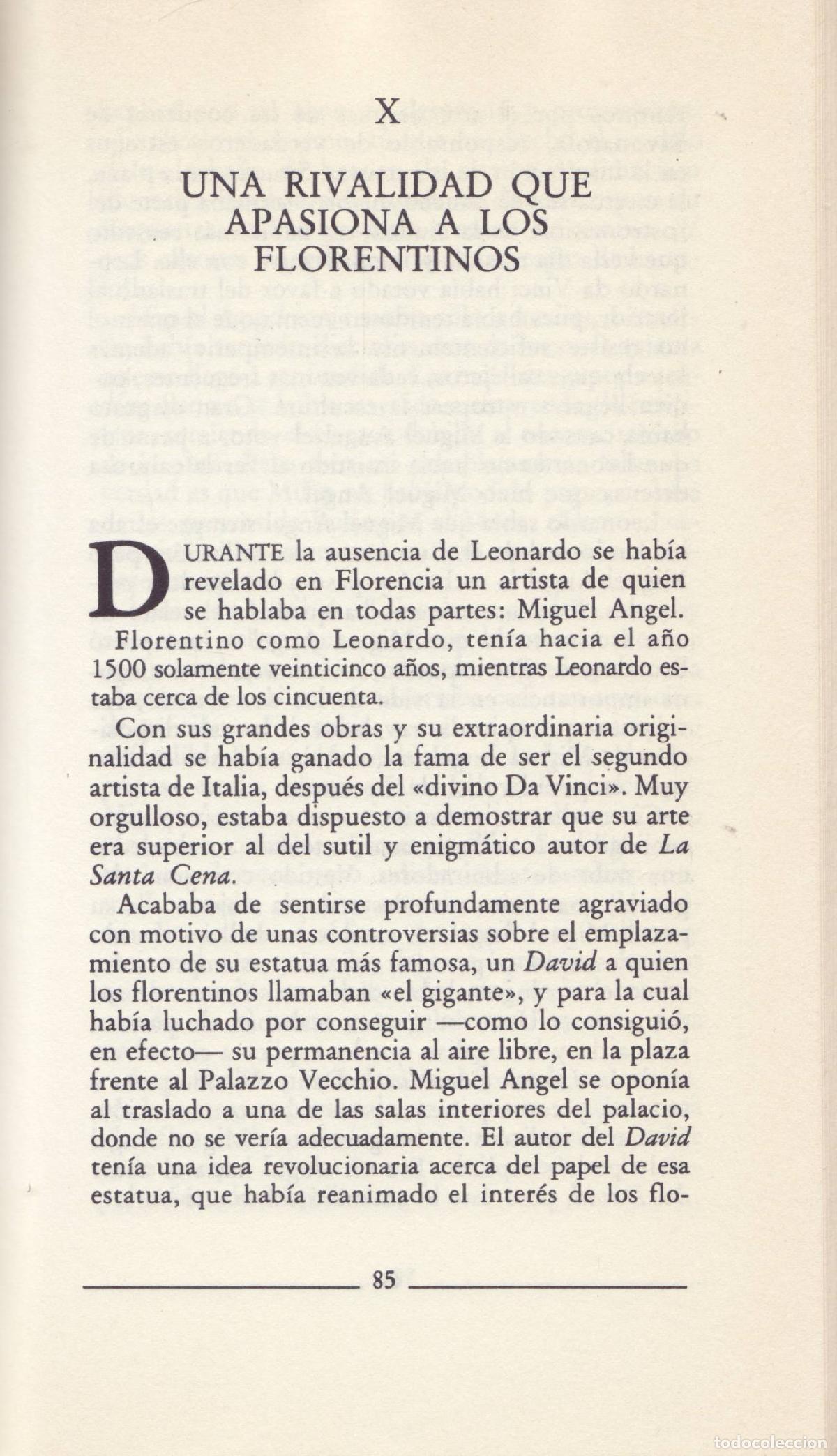 Libros de segunda mano: Leonardo da Vinci - Foto 3