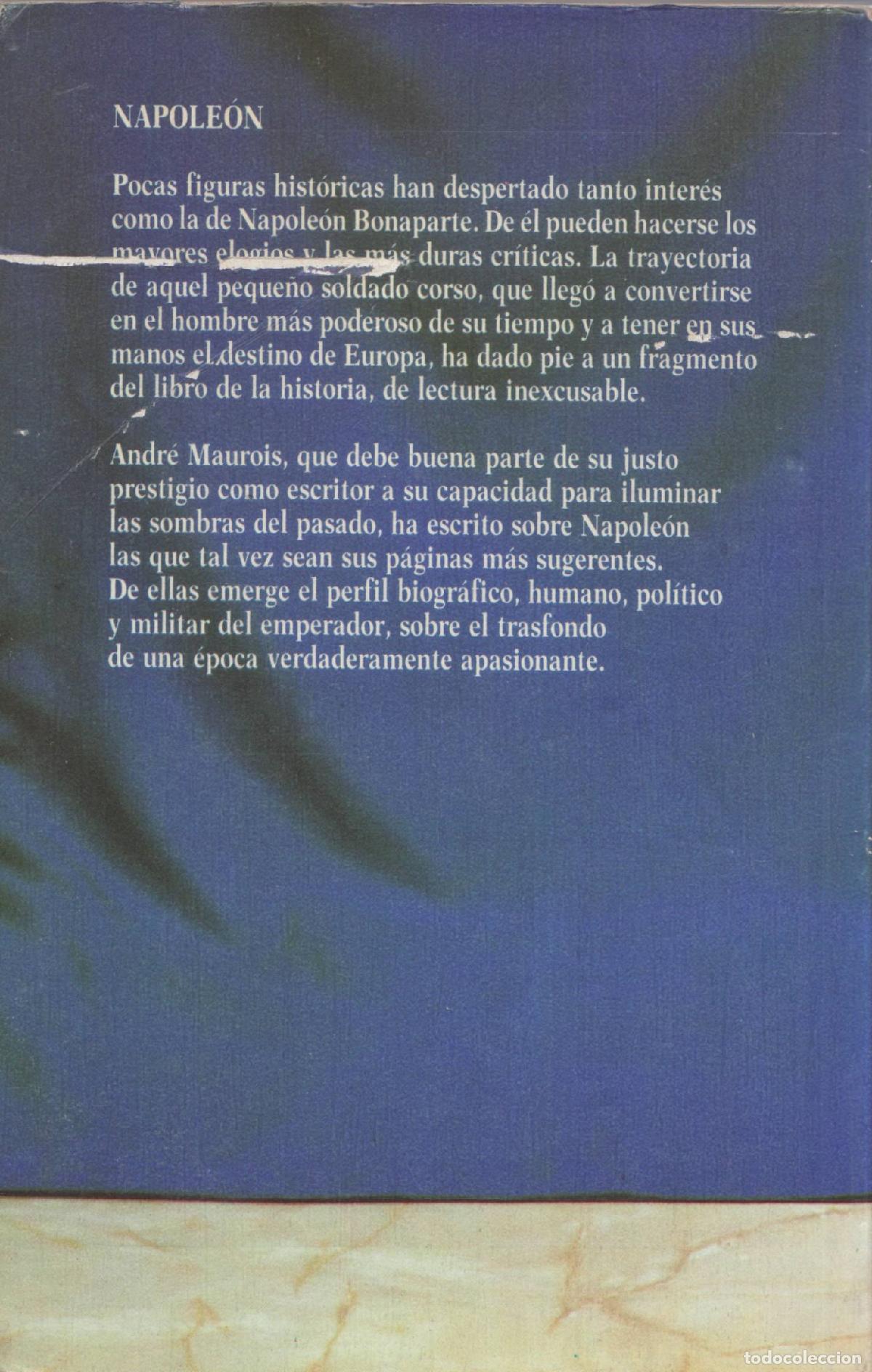 Libros de segunda mano: Napoleon - Maurois, Andre - Foto 3
