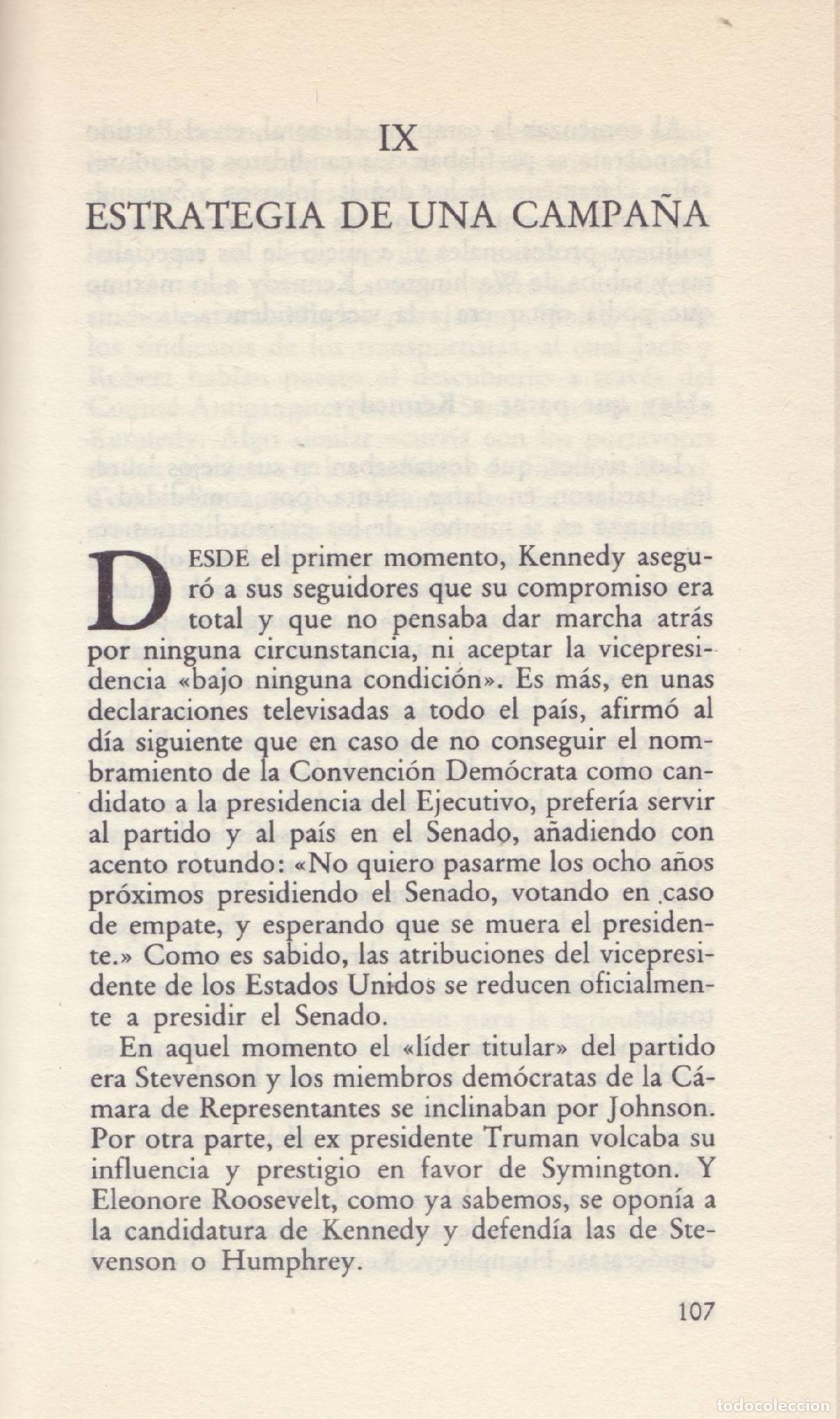 Libros de segunda mano: Kennedy - Gallego, Gregorio - Foto 2