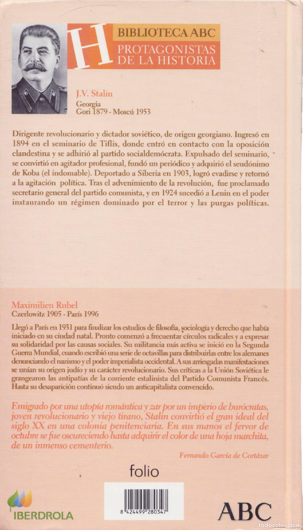 Libros de segunda mano: Stalin - Rubel, Maximilien - Foto 2