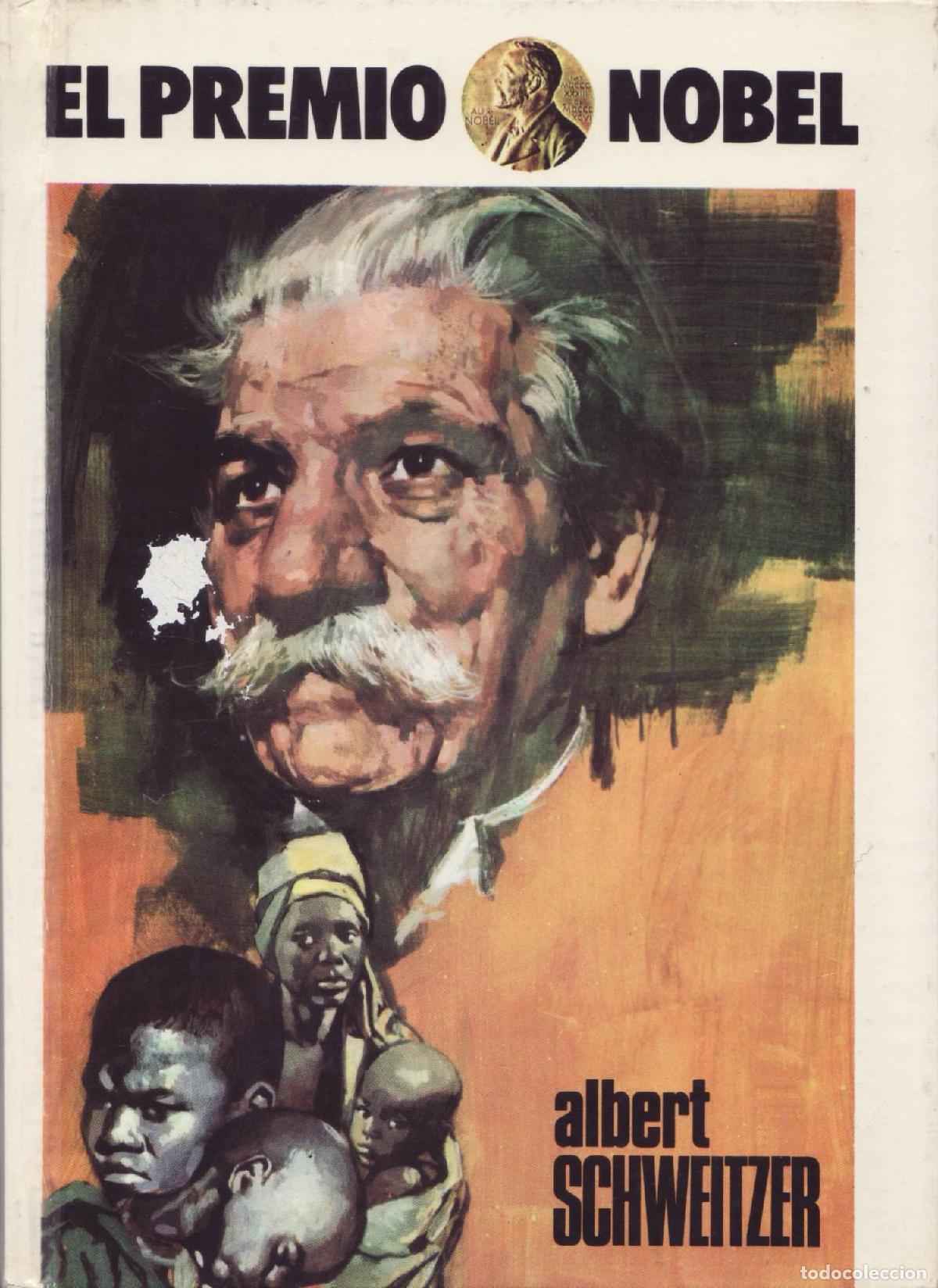 Libros de segunda mano: Albert Schweitzer - Lazaro, Flores - Foto 1