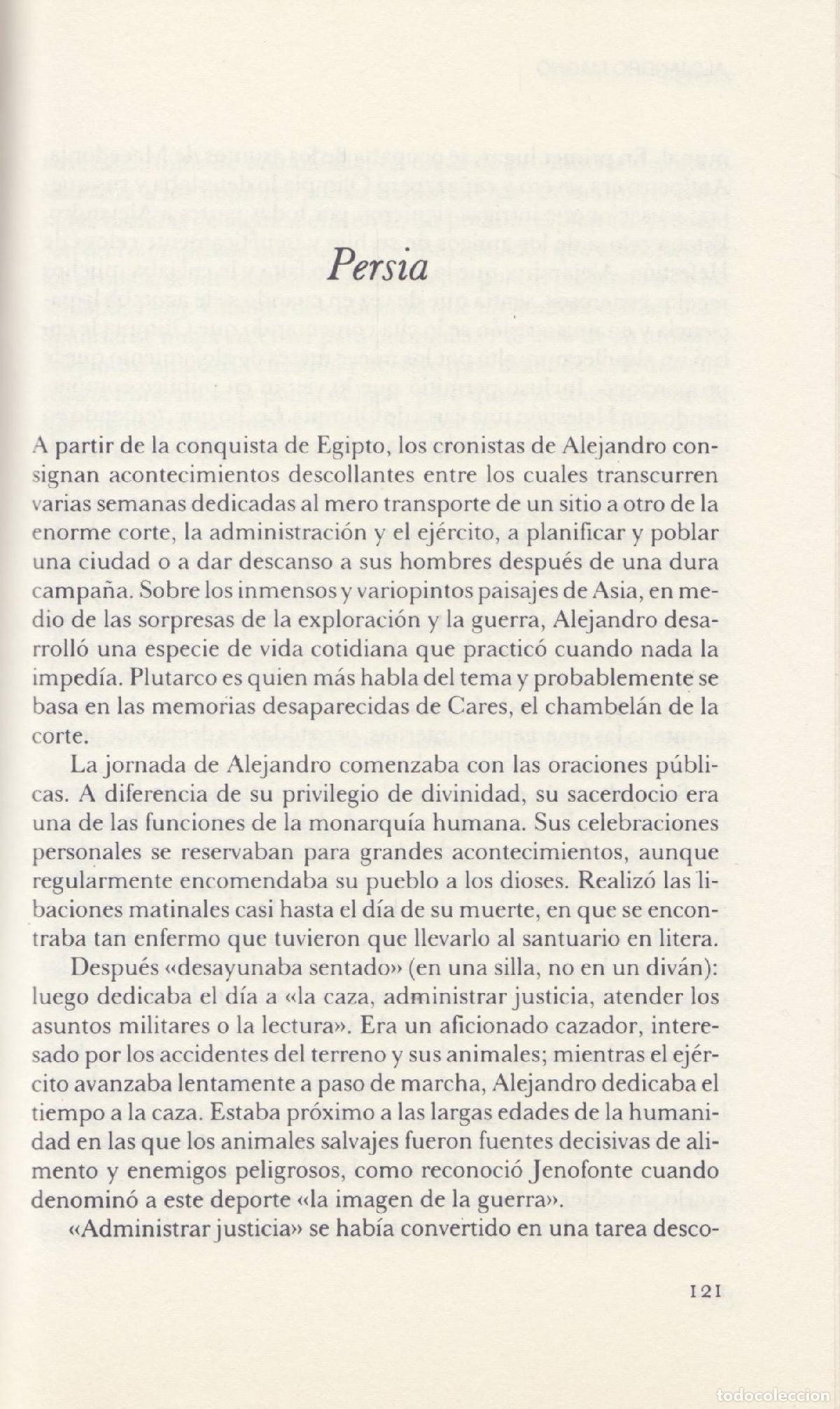 Libros de segunda mano: Alejandro Magno - Renault, Mary - Foto 2