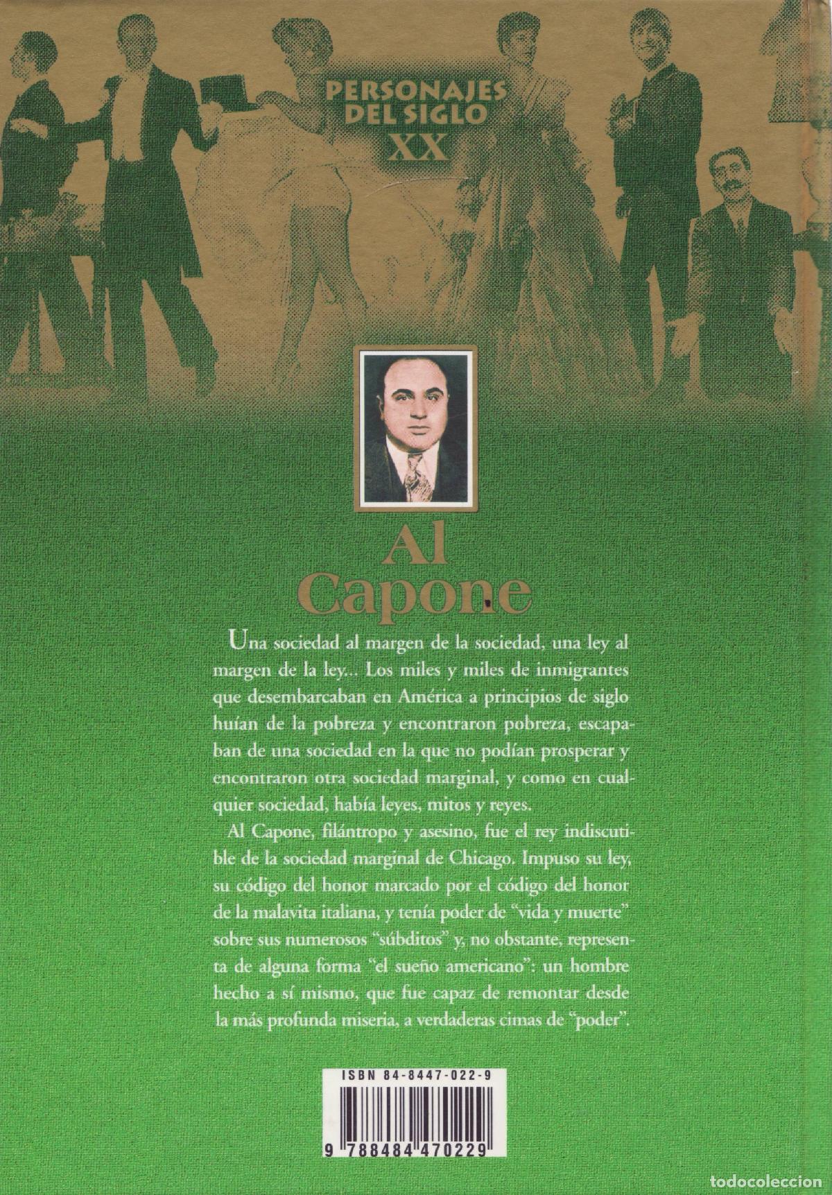 Libros de segunda mano: Al Capone - Varios autores - Foto 3