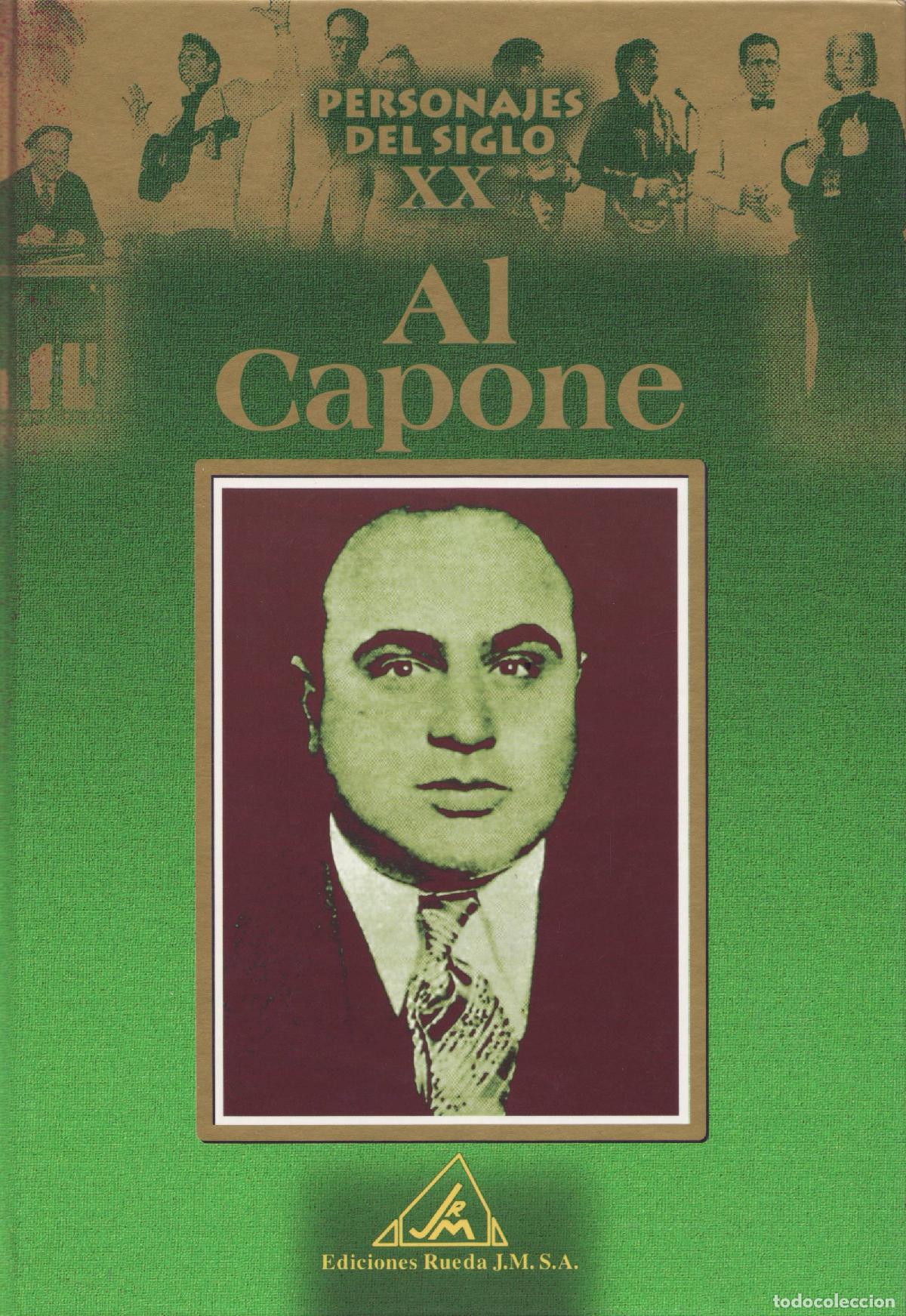 Libros de segunda mano: Al Capone - Varios autores - Foto 1