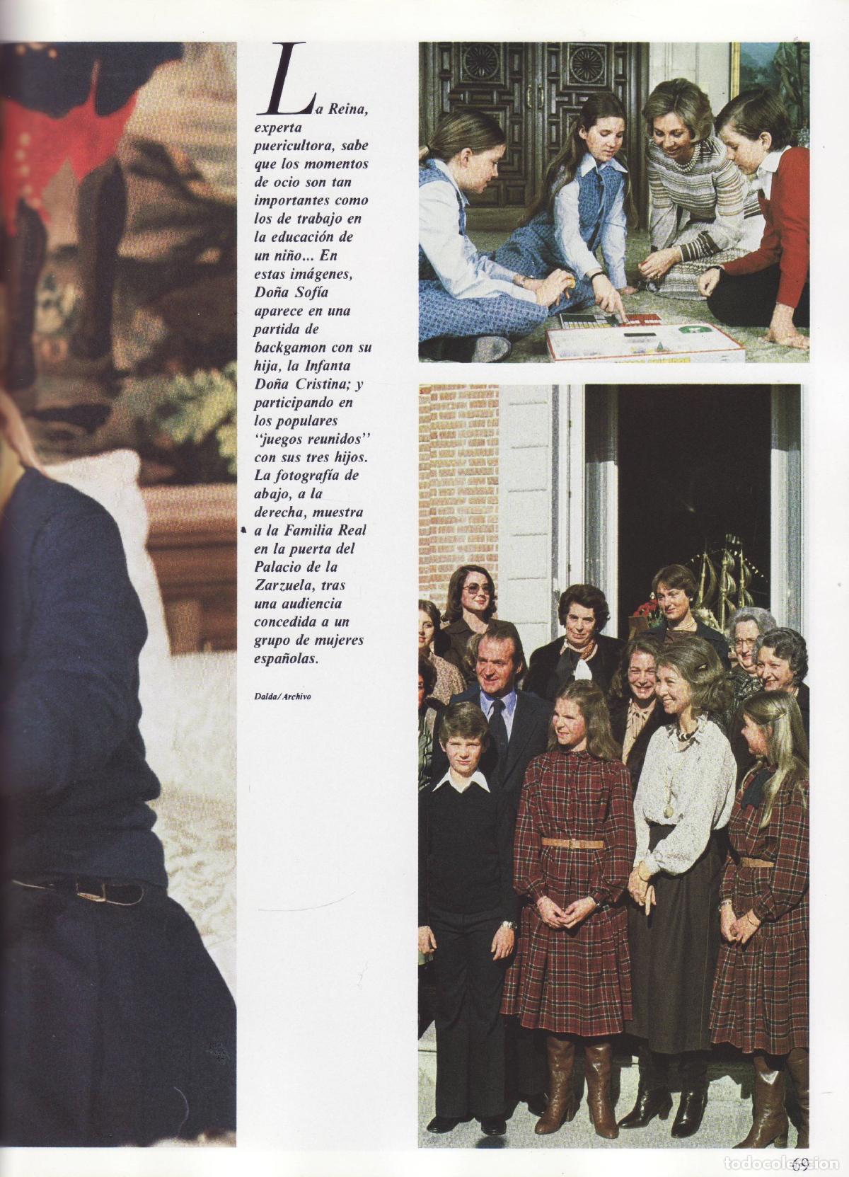 Libros de segunda mano: Album de la reina Sofia - OShea, Covadonga - Foto 2