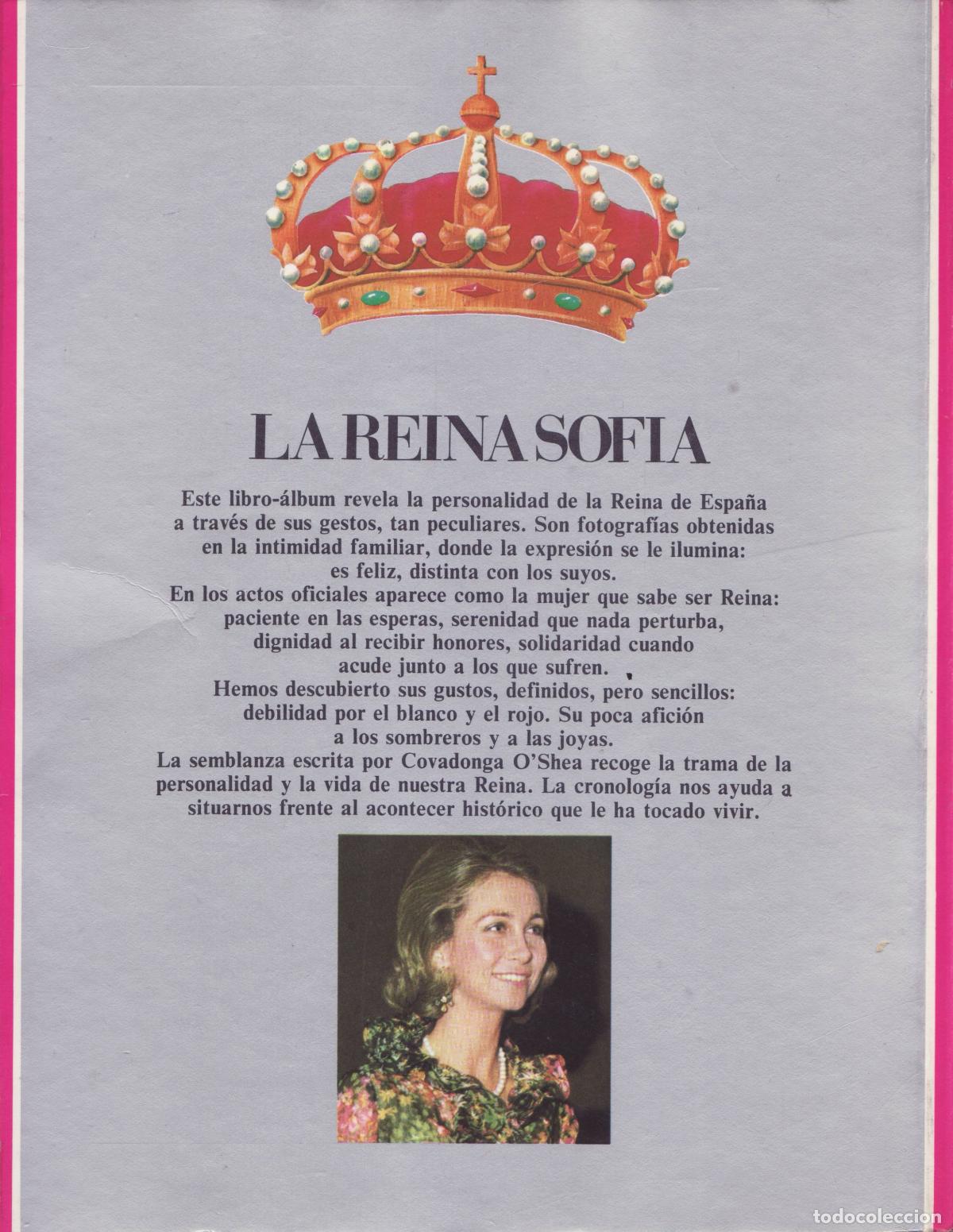 Libros de segunda mano: Album de la reina Sofia - OShea, Covadonga - Foto 3