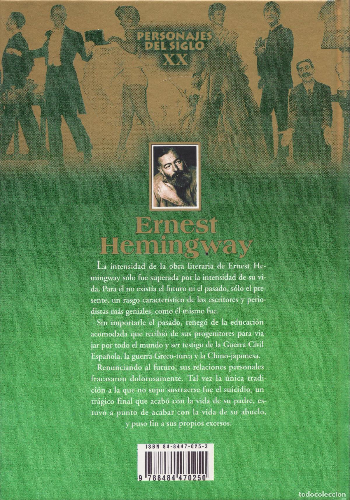 Libros de segunda mano: Ernest Hemingway - Varios autores - Foto 2