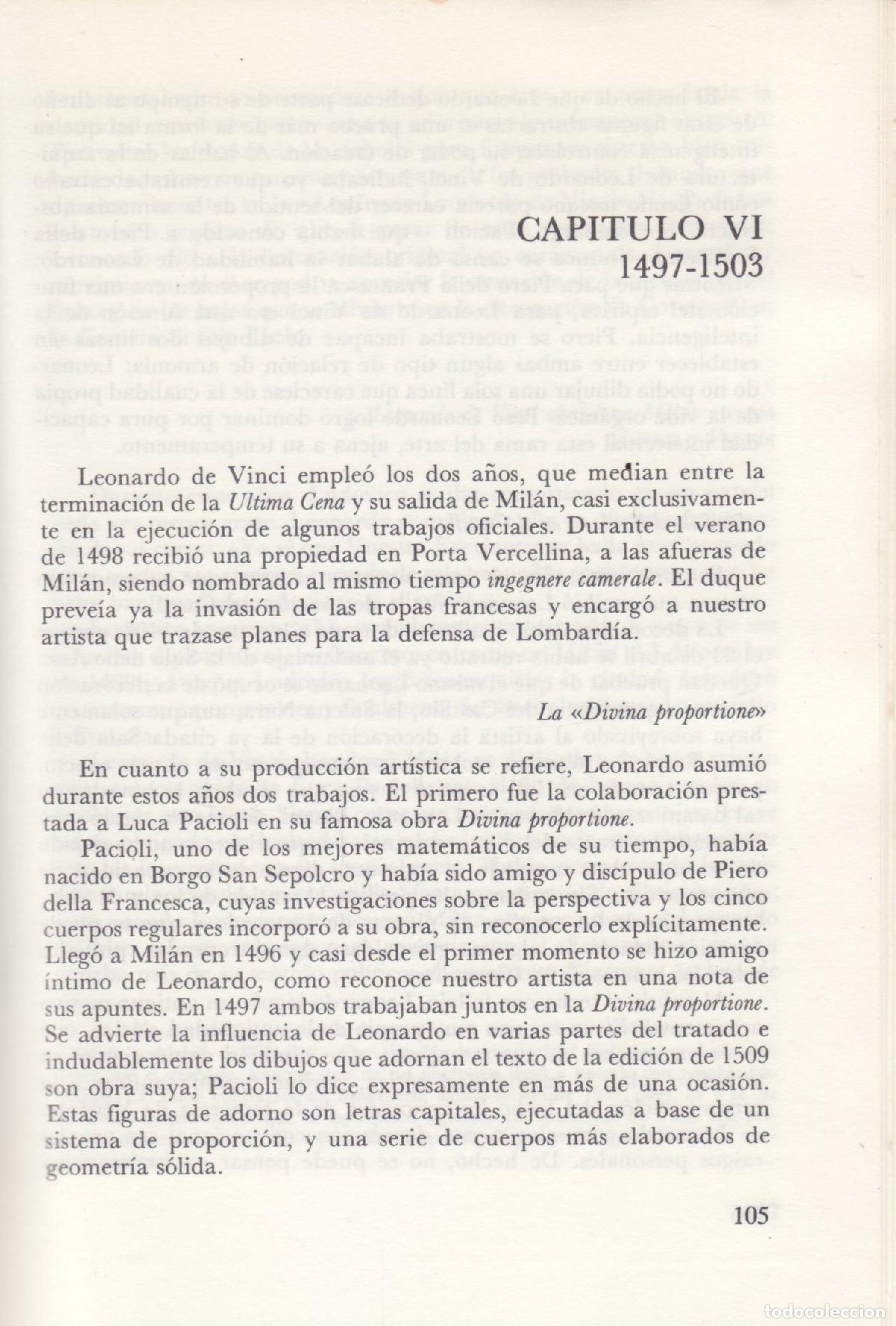 Libros de segunda mano: Leonardo da Vinci/Ramon y Cajal - Clark, Kenneth - Foto 2