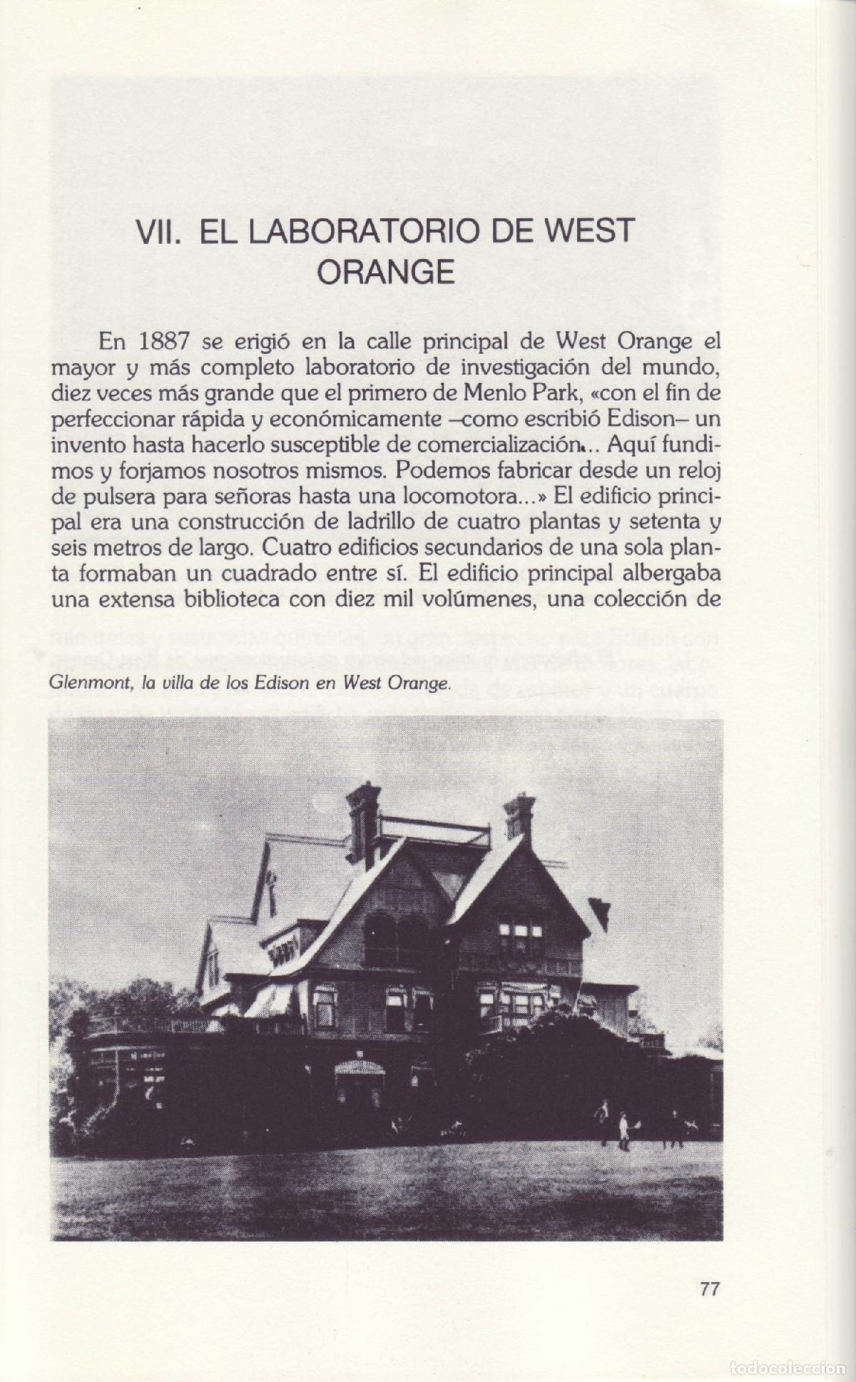 Libros de segunda mano: Edison - Vogtle, Fritz - Foto 2