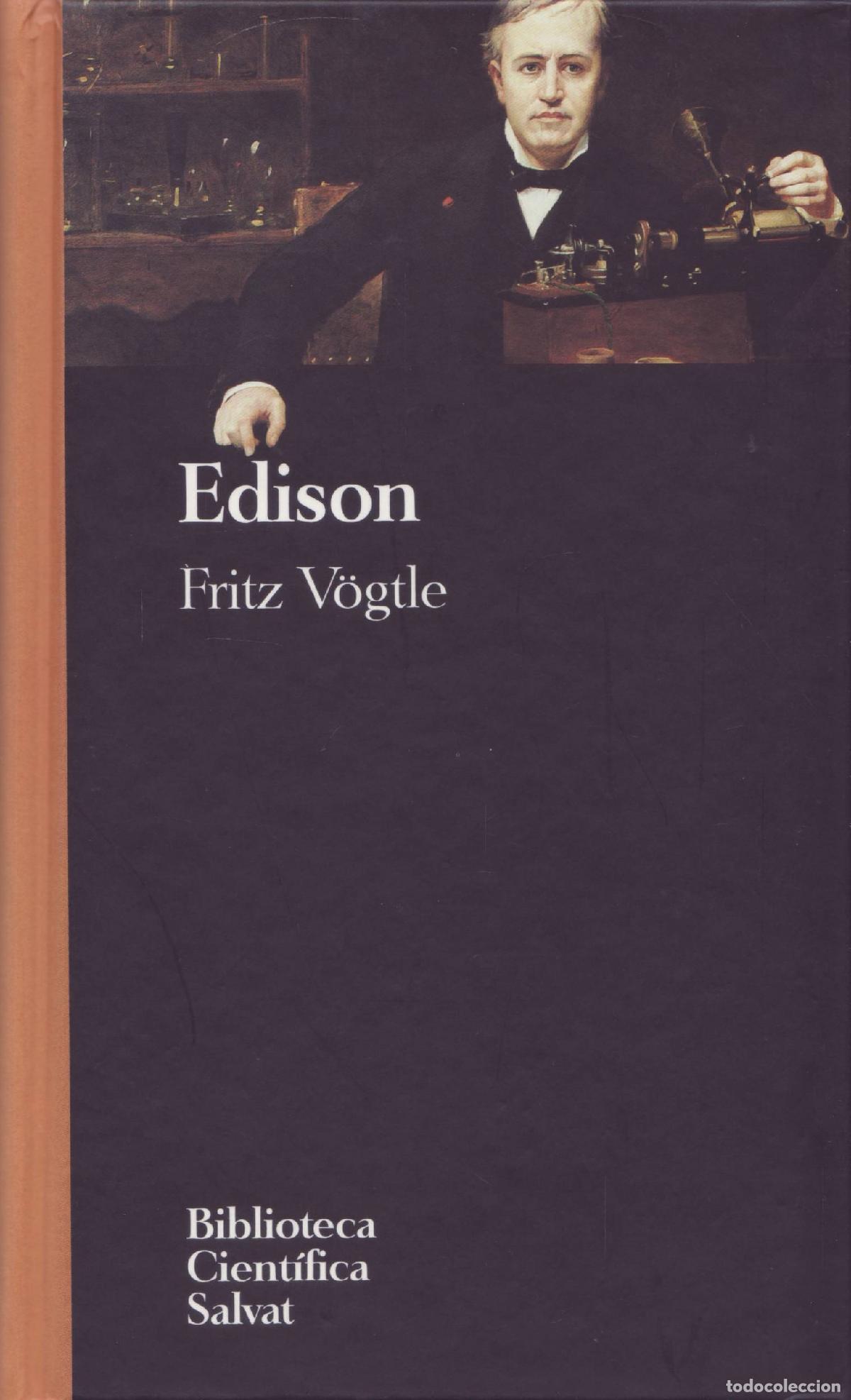 Libros de segunda mano: Edison - Vogtle, Fritz - Foto 1