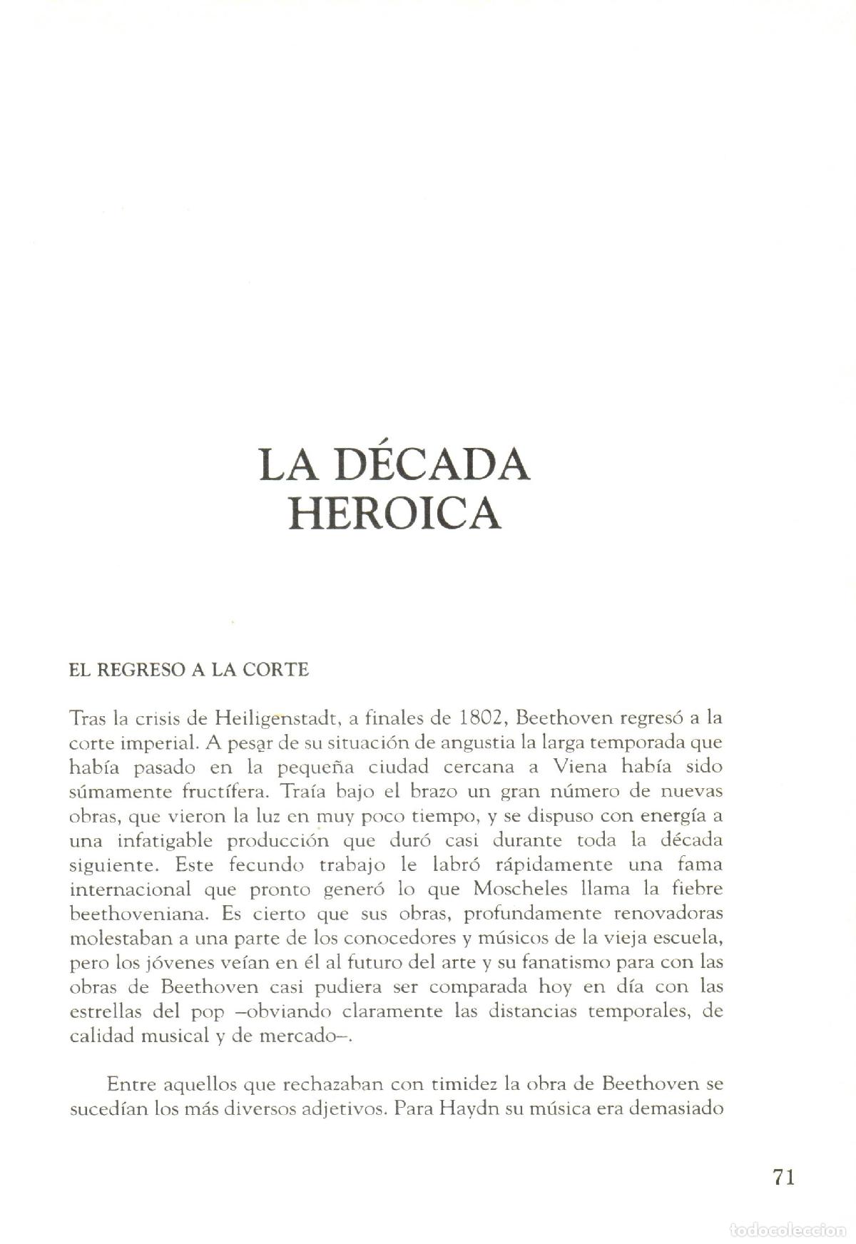 Libros de segunda mano: Ludwig Van Beethoven - Van den Eynde, Juan - Foto 2