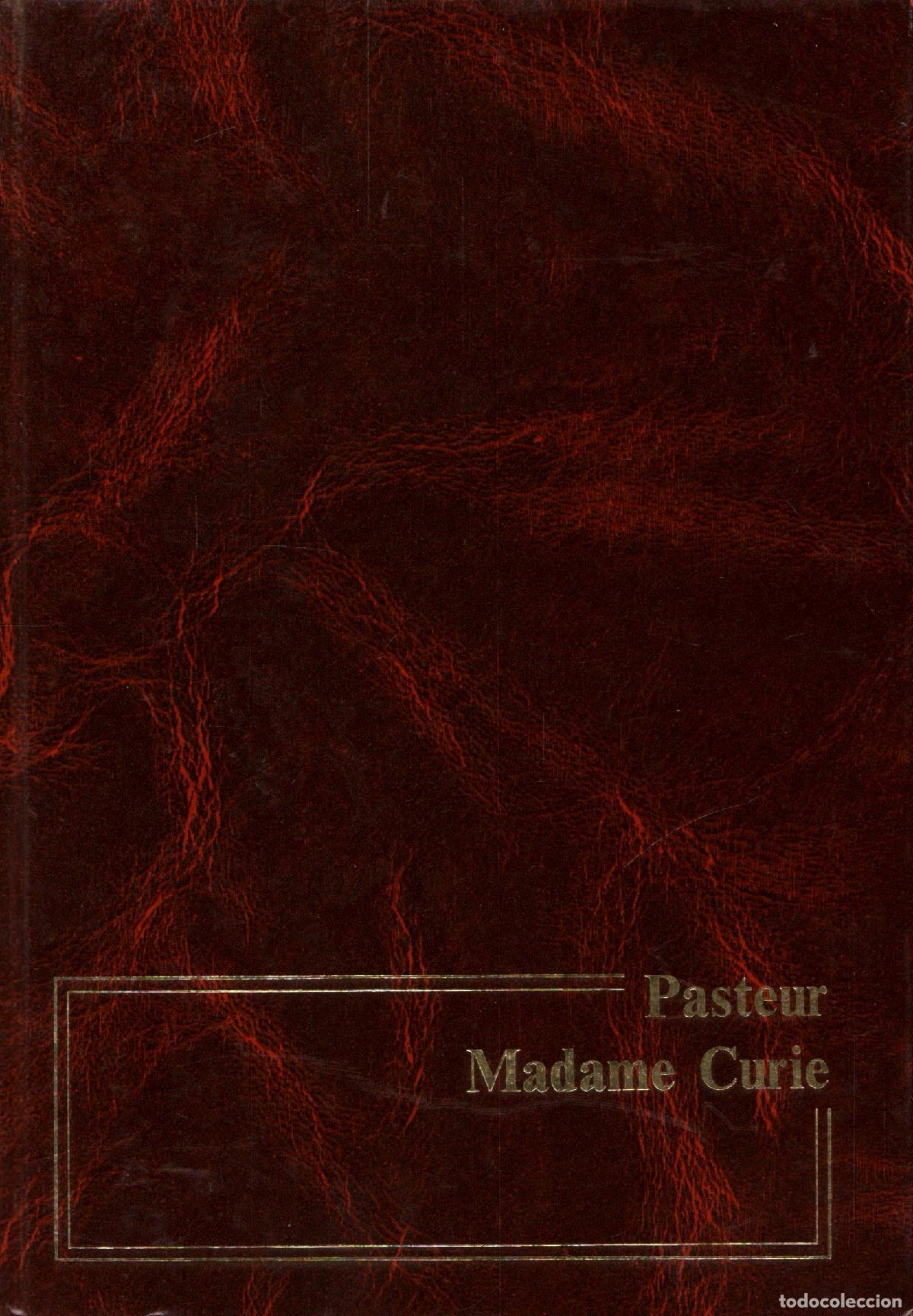 Libros de segunda mano: Pasteur/Madame Curie - Pinilla, Ramiro - Foto 1