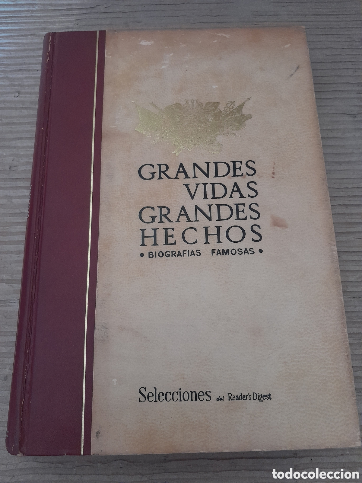 Libri di seconda mano: Grandes vidas. Grandes hechos. Biograf&iacute;as famosas.
