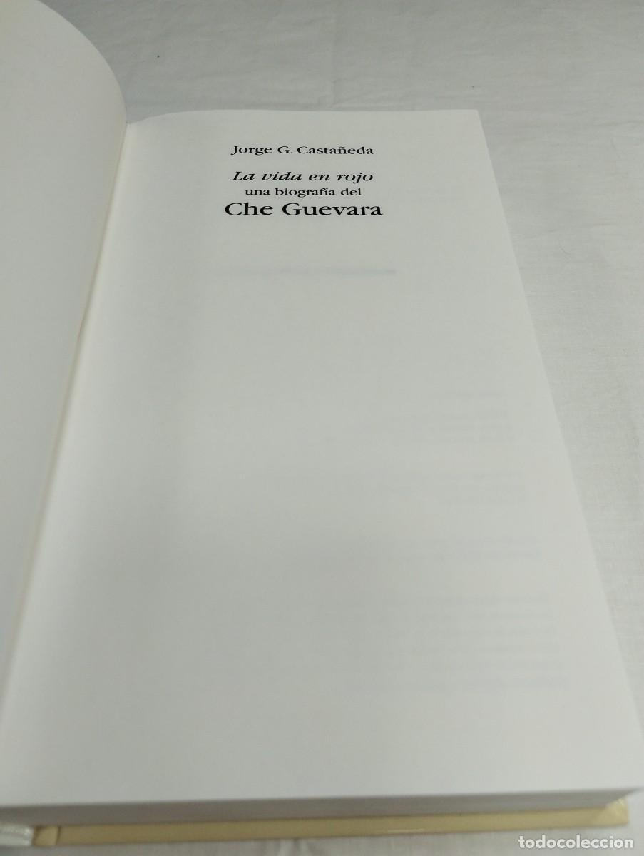 Libros de segunda mano: Che Guevara. Jorge C. Casta&ntilde;eda, 1997 - Foto 3