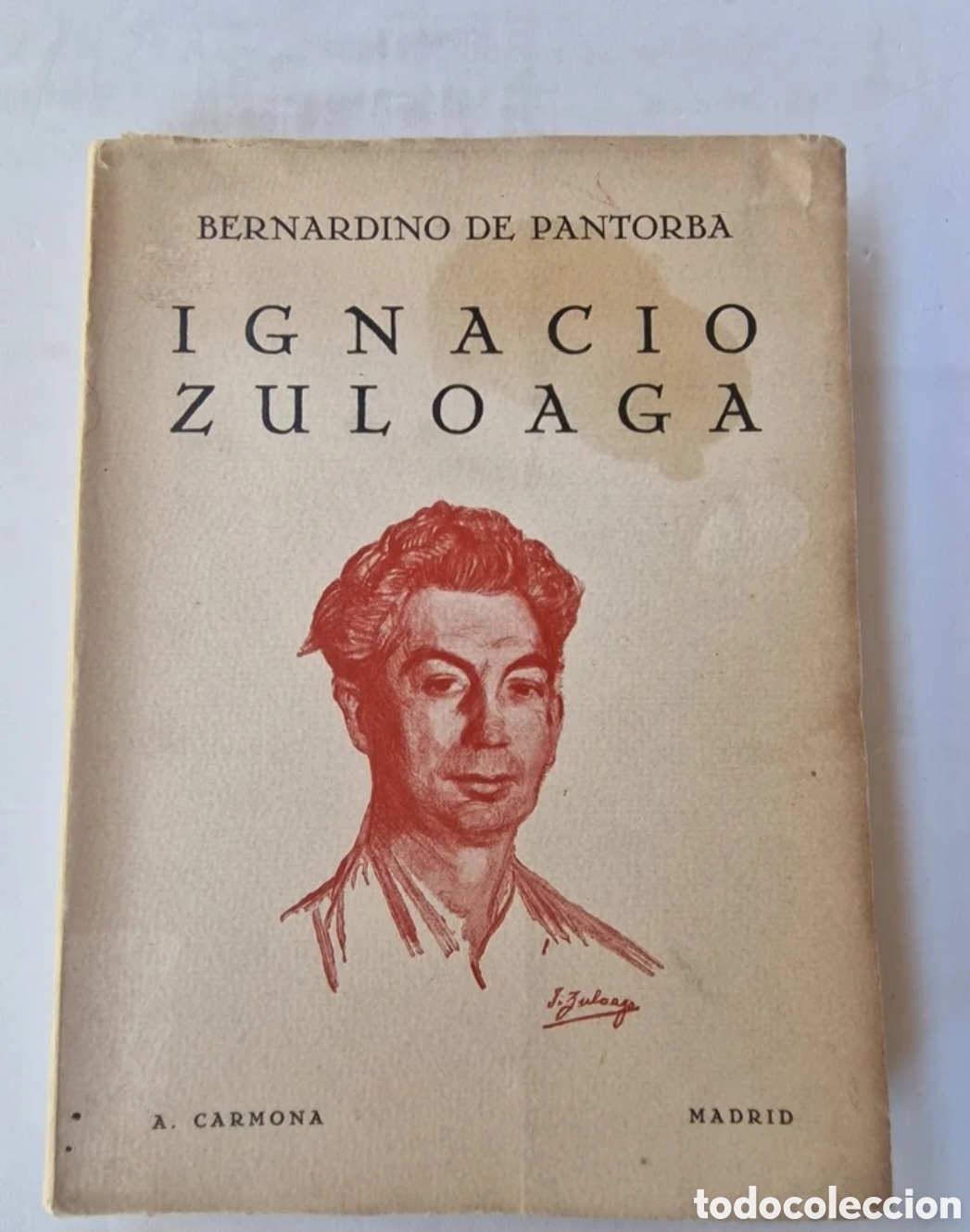 Libros de segunda mano: Ignacio Zuloaga - Foto 1