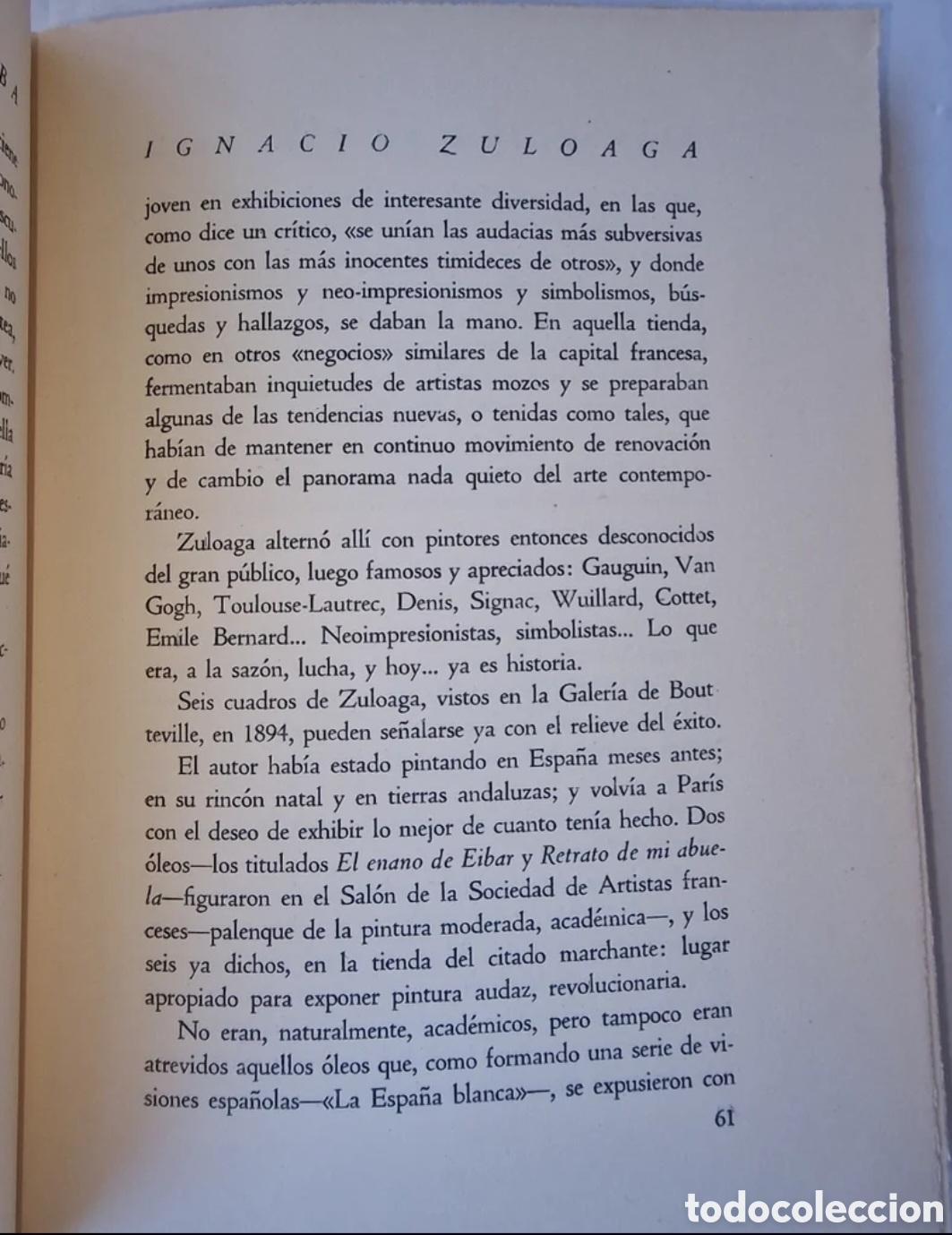 Libros de segunda mano: Ignacio Zuloaga - Foto 7