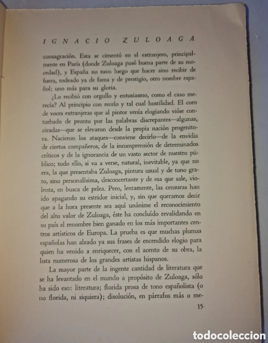 Libros de segunda mano: Ignacio Zuloaga - Foto 9